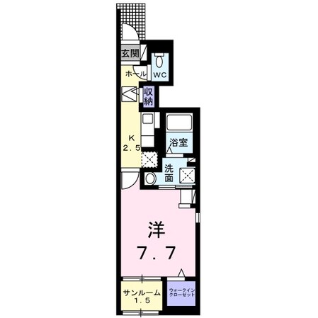 アーブルの物件間取画像